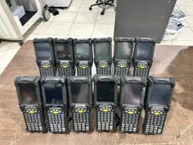 Mc9050-gf0jagb00ww Symbol Lot Of 12 Mc9050 Handheld Barcode Scanners For Parts