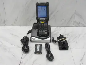 Mc9060-kh0h9eed7ww Symbol Motorola Wireless Laser Barcode Scanner Mc9060 /w Dock