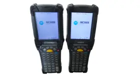 Mc9090-gf0hbfga2wr Symbol Lot 4 Motorola Barcode Scanner - Free Shipping #2