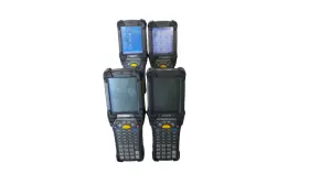 Mc9090-gf0hbfga2wr Symbol Lot 4 Motorola Barcode Scanner - Free Shipping
