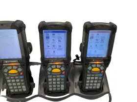 Mc9090-gf0jbaga2wr Symbol 4 X Motorola 28key Ce5 Mono Crd9000 Charhger P.s #2