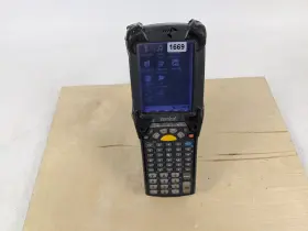 Mc9090-gf0jbega2wr Symbol Mc9090-gf0jbjga2wr Lot 2 Rugged Mobile Scanners Tested Working