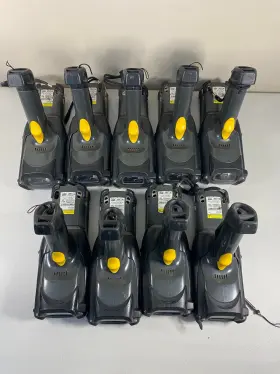 Mc9090-gj0hbega2wr Symbol Lot Of 9- Wireless Handheld Barcode Scanner Parts #2