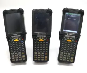 Mc9090-gj0hjgqa6wr Symbol Mobile Computer Barcode Scanners With Battery