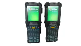 Mc9090-kuohcefa6er Symbol Lot 2 Barcode Scanner - Free Shipping