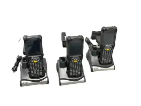 Mc9090-kuohjeqa6wr Symbol Lot Of 3 Motorola Wifi Barcode Scanner
