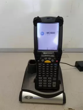 Mc9090-gj0hceqa6wr Symbol Mc9090 Motorola With Battery And Charging Cradle