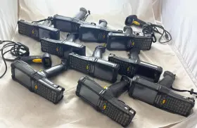 Mc9190-g30sweya6wr Symbol Lot 10 Motorolla Barcode Scanners 2 Ls2208-sr20007r