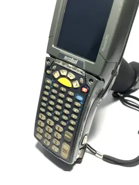 Mc9190-ga0sweya6wr Symbol Used Tested Working And Battery Windows Ce 6.0 1d Laser #2