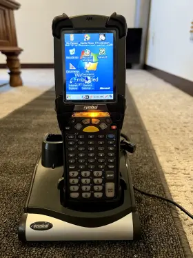 Mc92n0-g30sxeya5wr-r Symbol Motorola With Battery
