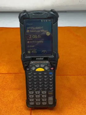Mc92n0-gj0sxgra5wr Symbol Zebra Barcode Sscanner 1d 53 Key Win Wm 6.5 With Battery