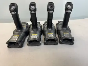 Mc92n0-gl0sxera6wr Symbol Lot Of 4 - Parts/ Repair Wireless Barcode Scanner #2