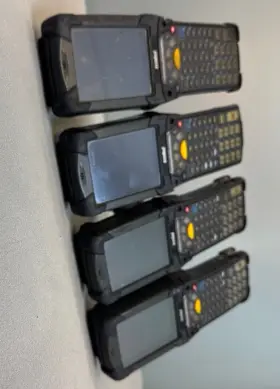 Mc92n0-gl0sxera6wr Symbol Lot Of 4 - Parts/ Repair Wireless Barcode Scanner #3