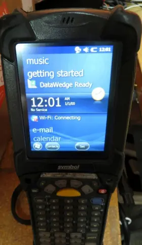 Mc92n0-gp0sxera6wr Symbol Mobile Barcode Scanner Pda #3