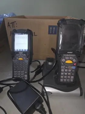 Mc92no-g50syaqa6wr Symbol 2 G Series Inventory Scanner Guns Part #mc92no-g50syaqa6wr May Need Batte