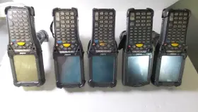 Mc92no-glosxera5wr Symbol Lot Of 5 Mc92no Barcode Scanner For Parts