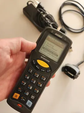 Mm25 Symbol New Mckesson Mobile Manager 25 Barcode Scanner Free Shp #2