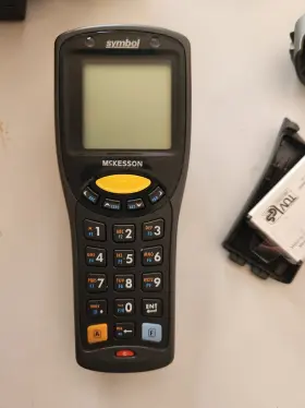 Mm25 Symbol New Mckesson Mobile Manager 25 Barcode Scanner Free Shp #3
