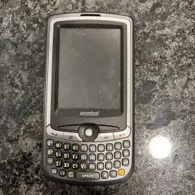Mc35-l-e5em Symbol Motorola Mc35-cl-0-e Mobile Pda Cellular Handheld Computer Wm6 Missing Power