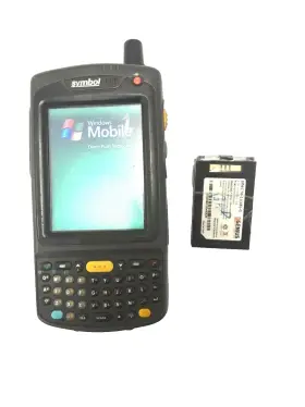 Mc7094-pucdjqha8wr Symbol Motorola Mc70 Wireless Laser Barcode Scanner Cellular