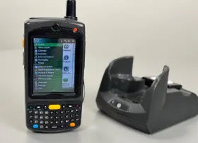 Mc7596-pzcskqwa9wr Symbol Motorola Mc75 Wireless Barcode Scanner Imager Free #2
