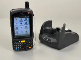 Mc7596-pzcskqwa9wr Symbol Motorola Mc75 Wireless Barcode Scanner Imager Free #3