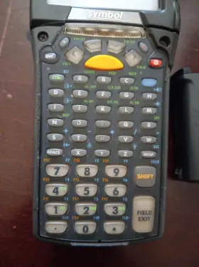 Mc9094-kuchjeha6wr Symbol Motorola Wireless Laser Barcode Scanner Windows Mobile #3