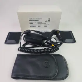 Vca5500-01r Symbol / Motorola Oem Mc55 Mc65 Car Auto Vehicle Cigar Charger Case And 2 Batteries #3