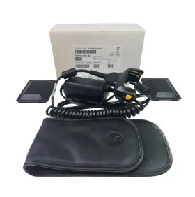 Vca5500-01r Symbol / Motorola Oem Mc55 Mc65 Car Auto Vehicle Cigar Charger Case And 2 Batteries