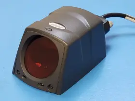 Ms-3207-i000r Symbol Tech Omnidirectional Laser Scanner Usb