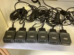 Ms-4407hd-1000r Symbol Lot Of 6 Barcode Scanner #2