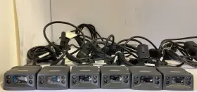 Ms-4407hd-1000r Symbol Lot Of 6 Barcode Scanner