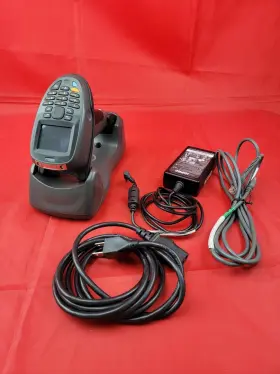 Mt2090-sd0d62170wr Symbol Technologies Handheld Barcode Scanner And Cradle