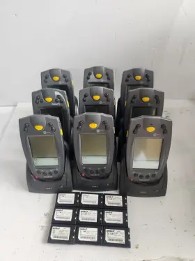 Spt1800-trg80400 Symbol N410 Lot Of 9 Palm Powered Barcode Scanner