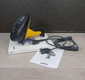 P302fzy-1000 Symbol Fuzzy Logic Handheld Pro Scanner Untested