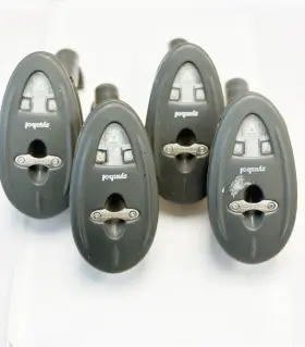 P302fzy-i000 Symbol Lot Of 4 Phaser Industrial Barcode Scanners