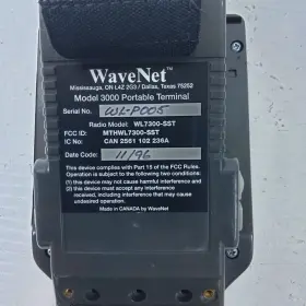 Pdt3000-d0f04000 Symbol Wavenet 3000 Pt Portable Terminal #2