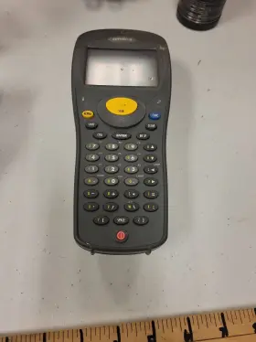 Pdt77600-c1143c00 Symbol Pdt77600 Barcode Scanner Portable Data Terminal Laser Handheld