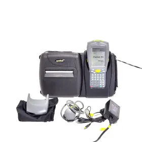Pdt8100-b2a9400 Symbol Pocket Pc Barcode Scanner Printer Kit