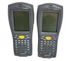Pdt8100-d2a93000 Symbol Lot Of 2 - Portable Data Terminal With Battery