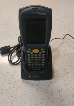 Pdt8146-t2a930us Symbol Mobile Computer Pocket Pc With Charger And 2 Batteries