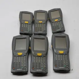 Pdt8146-t4ba70ww Symbol Mix Lot-6 Pocket Pc Handheld Barcode Scanners Untested T4-b18
