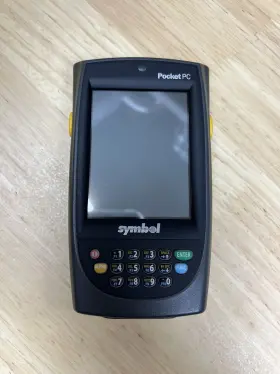 Ppt8800 Symbol Black And Gray Lcd Display Mobile Pocket Pc Scanner- Untested