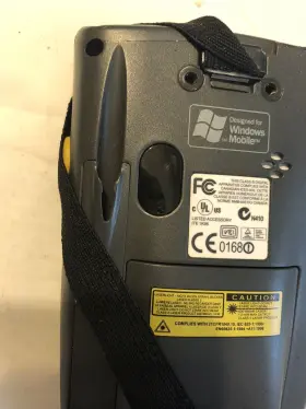 Ppt8846-r3bz00wwr Symbol 4 Pocket Pc Barcode Scanner With Charging Block No Chords Ppt8846-r3bz00w #3