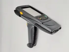 Ppt8846-r3bz10ww Symbol Barcode Scanner And Trg8800-00r Handle