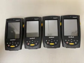 Ppt8846-r3bz10wwr Symbol Lot Of 4 Handheld Computer/barcode Scanner Sold As Is