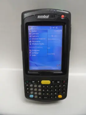 Mc7090-pu0dcqfa8wr Symbol Pu0dcqfa8wr Motorola Pocket Pc Barcode Scanner - Mc70 With Battery