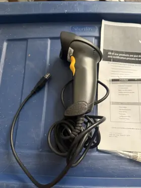 S3408 Symbol High Quality Long Range Bar Code Scanner. Very Durable. Technologies. R25