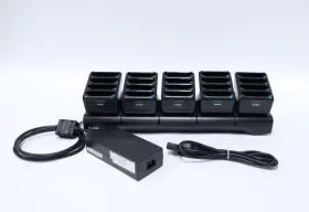Crd-tc7x-20s4bc-01 Symbol Sac-tc7x-20s4bc-01 Zebra Sharecradle-mc 20-port Battery Charger Cradle Tc70 Tc75