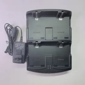 Sac5500-4000cr Symbol Motorola 4 Slot Battery Charger With Power Cord #2
